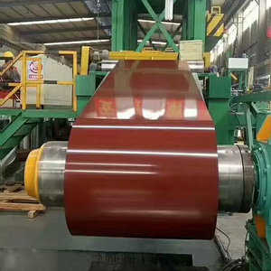 Premium Zinc Coated RAL Color Acabado Espesor 0,25mm a 1,0mm Bobina de acero prepintado para techos y paneles de pared - Product Image 5