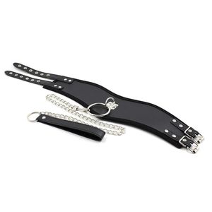 BDSM Bondage Kit nero per le donne include colletto collo di ritenuta Set Love Slave mano polsini intimo accessori - Product Image 4