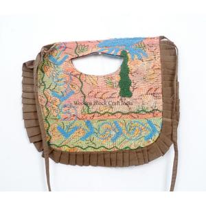 High Quality Rainbow Boho Bridal messenger Handbags with Handmade Lady Fashion Style Bulk Quantity Competitive Prices - Product Image 5