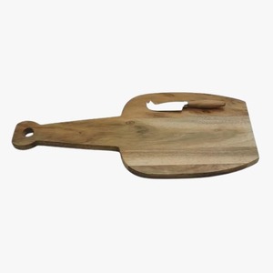 Planche à fromage en bois naturel rustique, surface élégante pour couper le fromage, les fruits, les collations et les apéritifs - Product Image 2