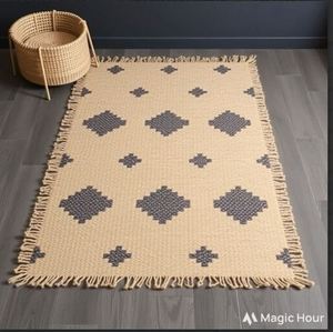 Tapis élégant à imprimé marbre, décoration moderne pour la maison, tapis luxueux en fausse fourrure, tapis moelleux pour chambre à coucher - Product Image 3
