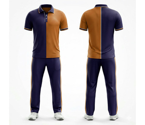 Conjunto de Uniforme de Cricket con Opciones de Diseño de Sublimación Ilimitadas |   Uniforme de Cricket para Hombres, Mujeres y Jóvenes, Camiseta Polo y Pantalones, Conjunto Completo para Equipo - Product Image 5