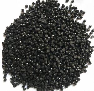 Résine HDPE noire haute performance, granulés HDPE noirs pour applications d'emballage, prix promotionnel - Product Image 2