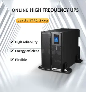 مزود طاقة Vertiv ups 3KVA 6KVA 10KVA ita2 يتم تطبيقه على مركز بيانات المختبر