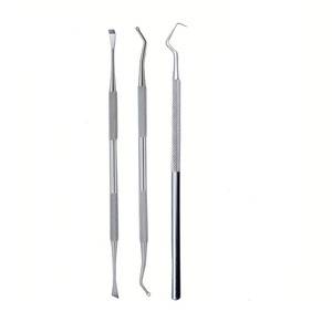 Premium Quality Dentist Dental Tooth Scaler Scraper Double Ended Teeth Cleaning Plaque Tartar Remover ISO Approved - Product Image 6