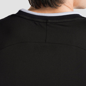 Camiseta sin mangas cómoda para hombre, de poliéster y algodón acanalado, para gimnasio, informal, de verano, para exportación. - Product Image 6