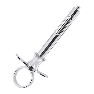 Jeringa de Aspiración Dental Tipo Cook-Waite de 1.8 mL, Autoclavable, de Acero Inoxidable, Instrumentos Quirúrgicos con Certificación CE - Product Image 4