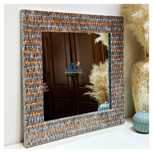 Espejo de Nácar de Exportación Directa, Decoración de Pared de Lujo, Espejo de Nácar al por Mayor de Vietnam - Product Image 1