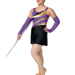 Vestido de Majorette de Tela Transpirable, Cómodo de Usar, para Competiciones y Eventos Escolares - Product Image 5