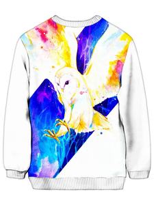 Meilleure qualité Sublimation Sweat grande taille logo personnalisé 2022 nouveaux sweats pour hommes sublimation dans Personnaliser les couleurs Échantillon gratuit - Product Image 2
