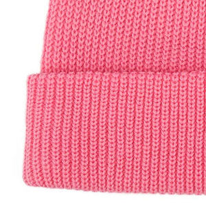 Bonnet personnalisé avec patch en caoutchouc pour les marques de streetwear, en tricot côtelé acrylique, vente en gros, fabricant direct d'usine, États-Unis - Product Image 3