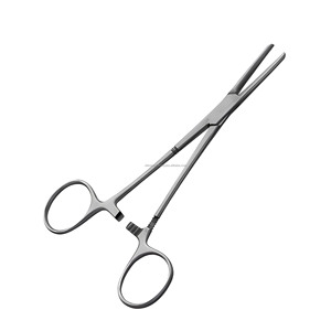 Pinzas Hemostáticas Kelly de Acero Inoxidable Quirúrgico, Rectas y Curvas, para Pinzar Arterias, Venta al Por Mayor del Fabricante - Product Image 5