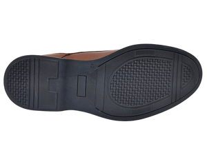 Chaussures Oxford en synthétique marron pour homme, bout rond, lacets, respirantes, légères, décontractées, toutes saisons - Product Image 3