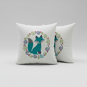 Funda de Cojín Bordada a Mano con Diseño Floral y de Aves Coloridas, Funda Decorativa de Algodón para Cojín de Sofá, Decoración del Hogar para Sala de Estar - Product Image 5