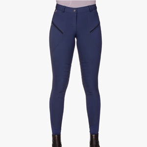 Pantalon d'équitation extensible 4 directions de haute qualité, leggings, collants, vêtements d'équitation en tissu technique au toucher doux - Product Image 1