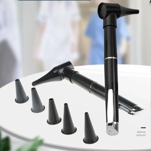 Mini kit d'otoscope de diagnostic, 5 spéculums, lentille grossissante, lampe torche LED, instrument de diagnostic pour infirmières, étudiants, médecins - Product Image 6