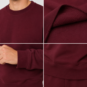 Sweat-shirt moderne pour homme en tissu lisse et coupe décontractée, idéal pour la vente en gros de vêtements, les designs personnalisés et les commandes OEM décontractées. - Product Image 6
