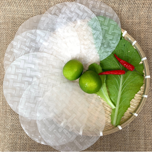 กระดาษข้าวเวียดนามสำหรับปอเปี๊ยะ ขนาด 16 ซม. 22 ซม. มีบรรจุภัณฑ์แบบกำหนดเองได้ - Product Image 3