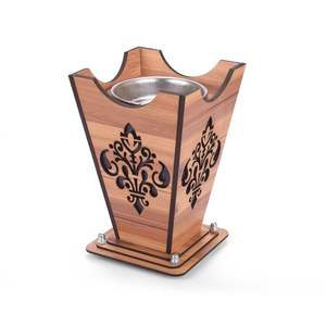 Incienso aromático árabe hecho a mano, regalo de Eid, decoración para el hogar, quemador de incienso de madera de tamaño personalizado, embalaje personalizado. - Product Image 3