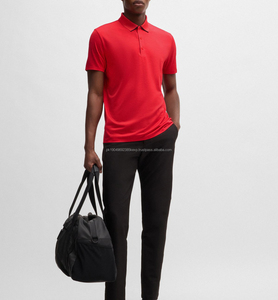 2025 nouveau été hommes mode coupe ample décontracté polos manches courtes OEM Service pas cher prix ODM disponible - Product Image 5