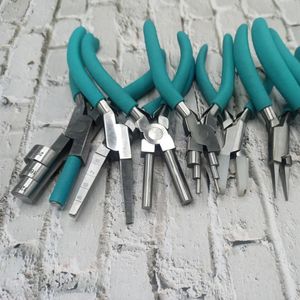 ชุดคีมเครื่องประดับ 8 ชิ้น คีมสำหรับงานลวด คีมสำหรับจับลูกปัด คีมพร้อมขาตั้ง คีมเหล็กอัลลอยด์ - Product Image 2