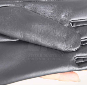 Gants de sécurité en cuir pour hommes, tendance, hiver, qualité supérieure, respirants, écologiques, pour activités de plein air, usage quotidien décontracté - Product Image 4