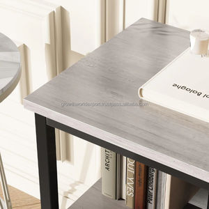 Commode en bois massif IDEALHOUSE |   Miroir de coiffeuse moderne et minimaliste avec rangement et accessoires |   Meubles de chambre à coucher haut de gamme - Product Image 4