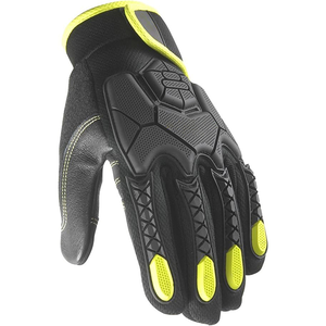 Best Selling Palm Protection Leather <b>Gloves</b> Vibration-resistant Heat Cold Resistant Mechanic Hi Impact Durable <b>Gloves</b> Best - Product Image 5