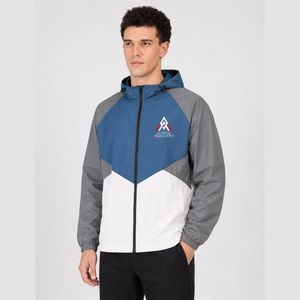 High Quality <b>Mens</b> Windbreaker <b>Jacket</b> Featuring Quick Dry Breathable Fabric Comfortable Design And Reliable Outdoor Performance - Product Image 2