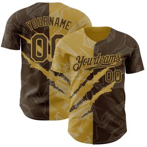 Maillot de baseball personnalisé à boutons, 100 % coton biologique, antibactérien, séchage rapide, respirant, col en V, unisexe, pour équipe - Product Image 3
