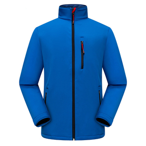 Wholesale OEM/ODM Men Spring Full Zip <b>Red</b> Bomber <b>Jacket</b> Chest Pocket Casual Sportswear Outerwear Waterproof Quick Dry <b>Hooded</b> - Product Image 3