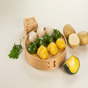 [MILWON] Pastel de Arroz de Calabaza Dulce Coreano con Textura Masticable para Tiendas de Comida Tradicional Coreana - Product Image 4