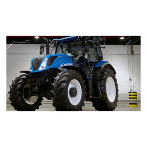 Heavy duty New Holland farm <b>tractor</b> for plowing, harvesting, and field operations - Product Image 4