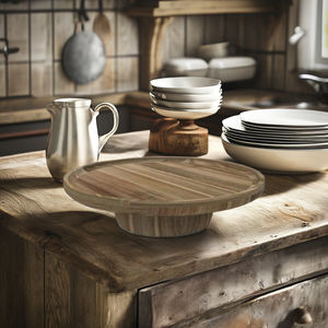 Petit plateau sur pieds - Product Image 1