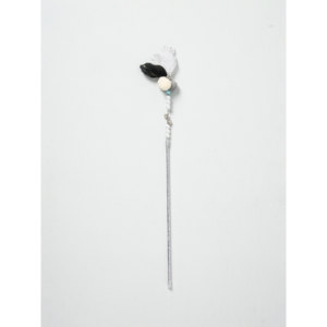 Macchina da pesca Premium per canna da pesca con ala di gatto grigio - Product Image 1