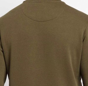เสื้อสเวตเชิ้ตคอกลมสีเขียวมะกอกสำหรับผู้ชายพิมพ์ลายตัวอักษรทรงปกติสวมใส่สบายๆในฤดูใบไม้ร่วง - Product Image 6