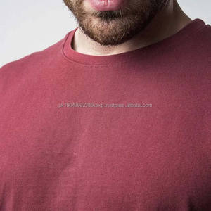 T-shirt pour homme, nouvelle arrivée, prix bas, design personnalisé OEM, vêtements pour homme, t-shirt à manches courtes, été, 100% coton, coupe ample - Product Image 2