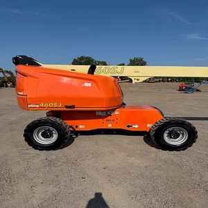 2021 460SJ Telescopic Boom Lift High Performance Construction Equipment Export Ready - Product Image 1