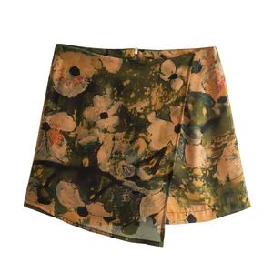 Short personnalisé imprimé Sexy sans couture Fitness multicolore décontracté pas cher prix vêtements de sport séchage rapide respirant femmes court - Product Image 1