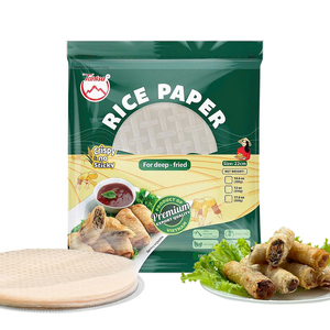 กระดาษข้าวเวียดนามสำหรับปอเปี๊อด-ราคาโรงงานโดยตรง, fssc, ฮาลาล, ISO, ได้รับการรับรอง HACCP, ตลาดส่งออก - Product Image 1