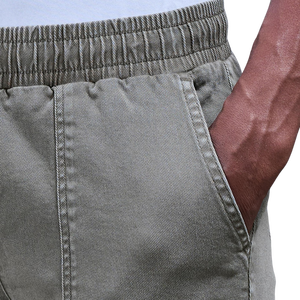 Pantalon de travail pour homme, coupe décontractée, pantalon utilitaire multi-poches, vêtements de travail décontractés durables pour la construction et l'atelier - Product Image 6
