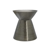 Table d'appoint antique en cuivre Headway
