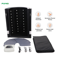 Dôme de sauna infrarouge lointain portable FUMEI pour les soins de santé quotidiens personnels et le soulagement de la fatigue