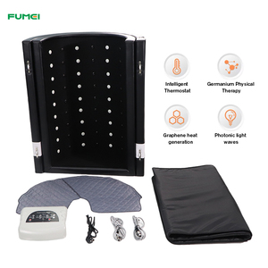 व्यक्तिगत दैनिक स्वास्थ्य देखभाल और थकान राहत के लिए फुमई पोर्टेबल दूर अवरक्त सौना गुंबद - Product Image 4