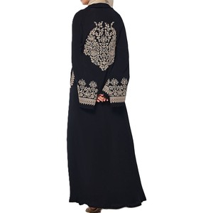 Abaya Dress Loose Fit Full Length Modest Wear Long Sleeve Wholesale Clothing Supplier Manufacturer Abaya - Product Image 3