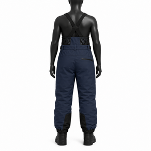 Pantalon de snowboard imperméable ample pour homme, salopette de ski thermique isolée, pantalon de neige coupe-vent pour sports d'hiver en extérieur - Product Image 2