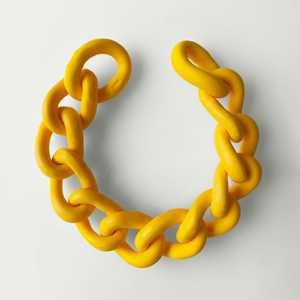 Chaînes en bois pour décoration intérieure, design personnalisé, style Art Déco, multicolores, grande taille, pour occasions de mariage, utilisable dans la salle de bain - Product Image 6