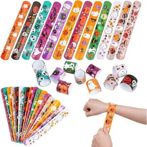 Spooky <b>Snap</b> <b>Bracelets</b> Perfect Party Favors for Scary Halloween Celebrations - Product Image 1