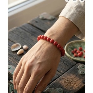 Wholesale Handcrafted Healing Crystal <b>Bracelet</b> From Taiwan Natural Coral <b>Beaded</b> <b>Bracelet</b> with Number Shape/Pattern India - Product Image 2