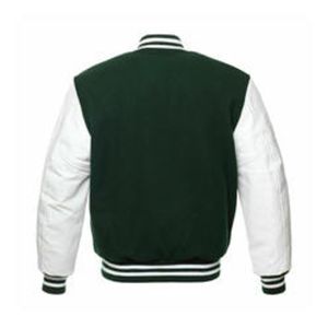 New Arrival <b>Men</b> Custom Wholesale <b>Men</b> Varsity <b>Jackets</b> Letterman <b>Jackets</b> Custom <b>Baseball</b> Letterman Bomber <b>Jacket</b> - Product Image 2